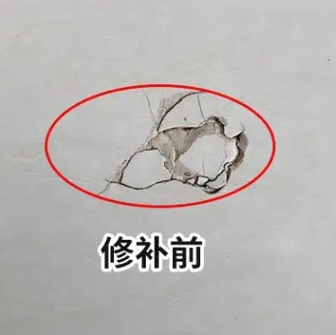 江川瓷砖空鼓维修公司分享瓷砖防水涂料过厚或表面过于光滑，可能会产生的问题。